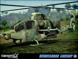 An ambassadorgunship