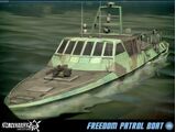 Freedom Patrol Boat