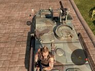 Guardian APC Turret Rear