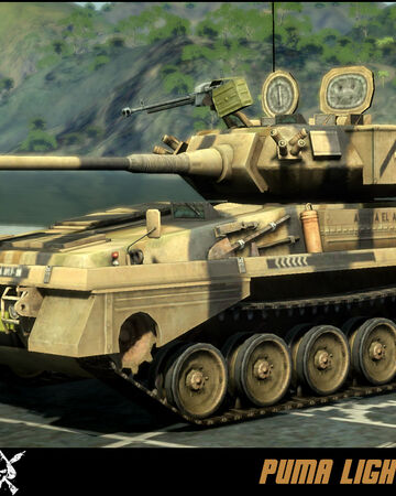puma tank