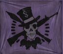 Pirates's logos flag