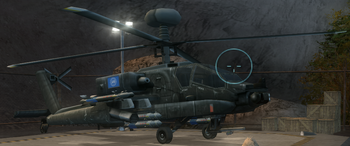 Yah 56 gunship