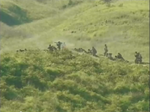 AN forces fighting