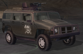 Mafia SUV ingame