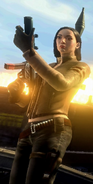 Jennifer as she appears in Mercenaries 2