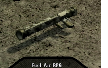 Fuel Air RPG