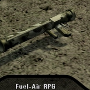Fuel Air Rpg | Mercenaries Wiki | Fandom