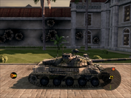 Jaguar Heavy Tank Right Side