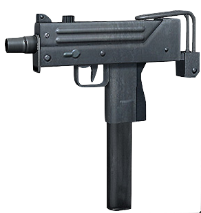 machine gun pistol