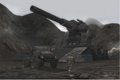 Type-07 Supergun | Mercenaries Wiki | Fandom