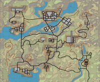 Southern Province clean map