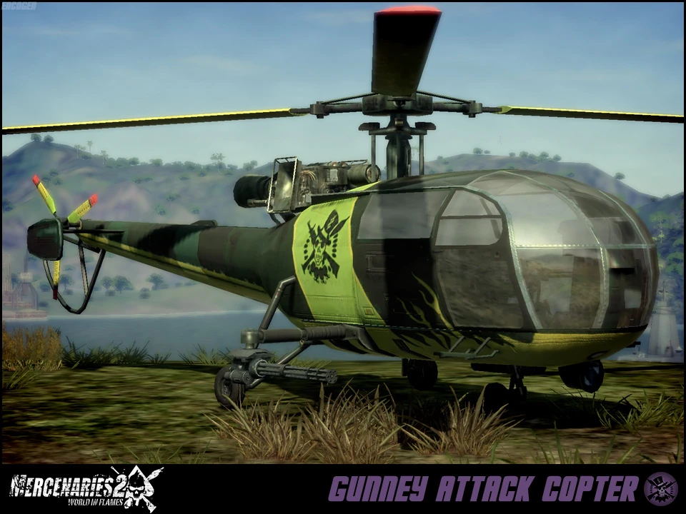 How to grapple a helicopter in mercenaries 2 pc sysbinger