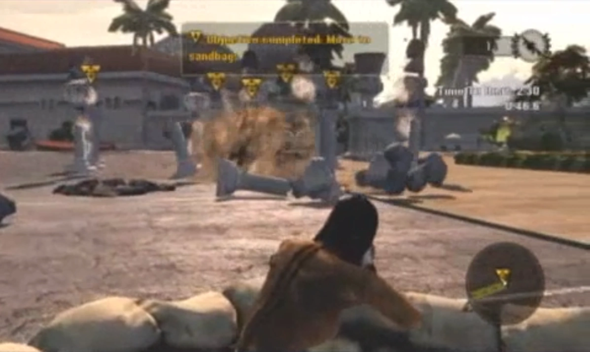 Grenade Launcher Challenge | Mercenaries Wiki | Fandom