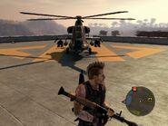 Warsong Attack Helicopter Front