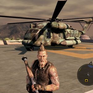 liberator helicopter