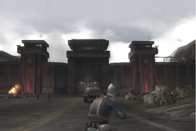 The Black Gate | Mercenaries Wiki | Fandom
