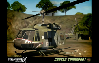 Castro transport