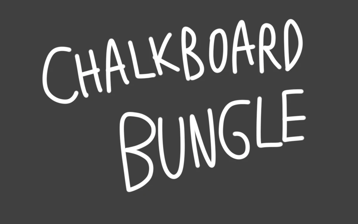 Chalkboard Bungle Mercy's Meeting Wiki Fandom