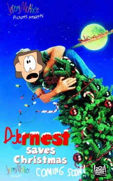 Ernest Saves Christmas Vhs