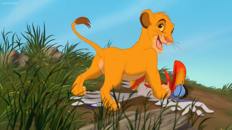 The lion king 1994 kisscartoon on sale