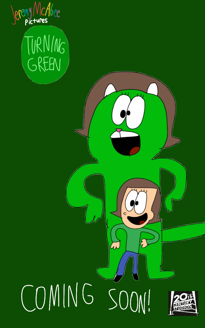 Turning Green (Film) Mercy's Meeting Wiki Fandom