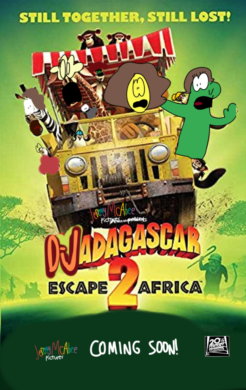 Madagascar: Escape 2 Africa - Melman Meeting Moto Moto on Make a GIF