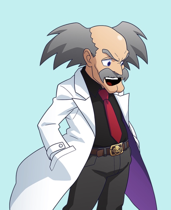 Doctor Wily | Mercy's Meeting Wiki | Fandom