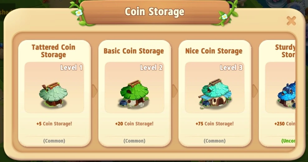 Coin Storage Merge Elves Wiki Fandom