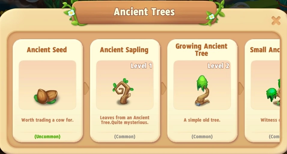 Ancient Trees Merge Elves Wiki Fandom