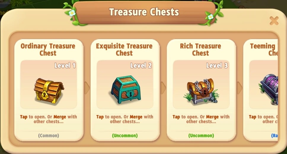 Treasure Chests Merge Elves Wiki Fandom