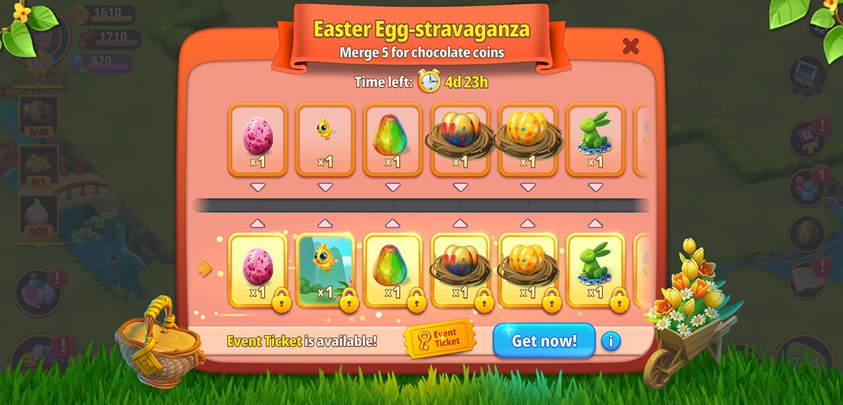 Easter Eggstravaganza Merge Gardens Wiki Fandom