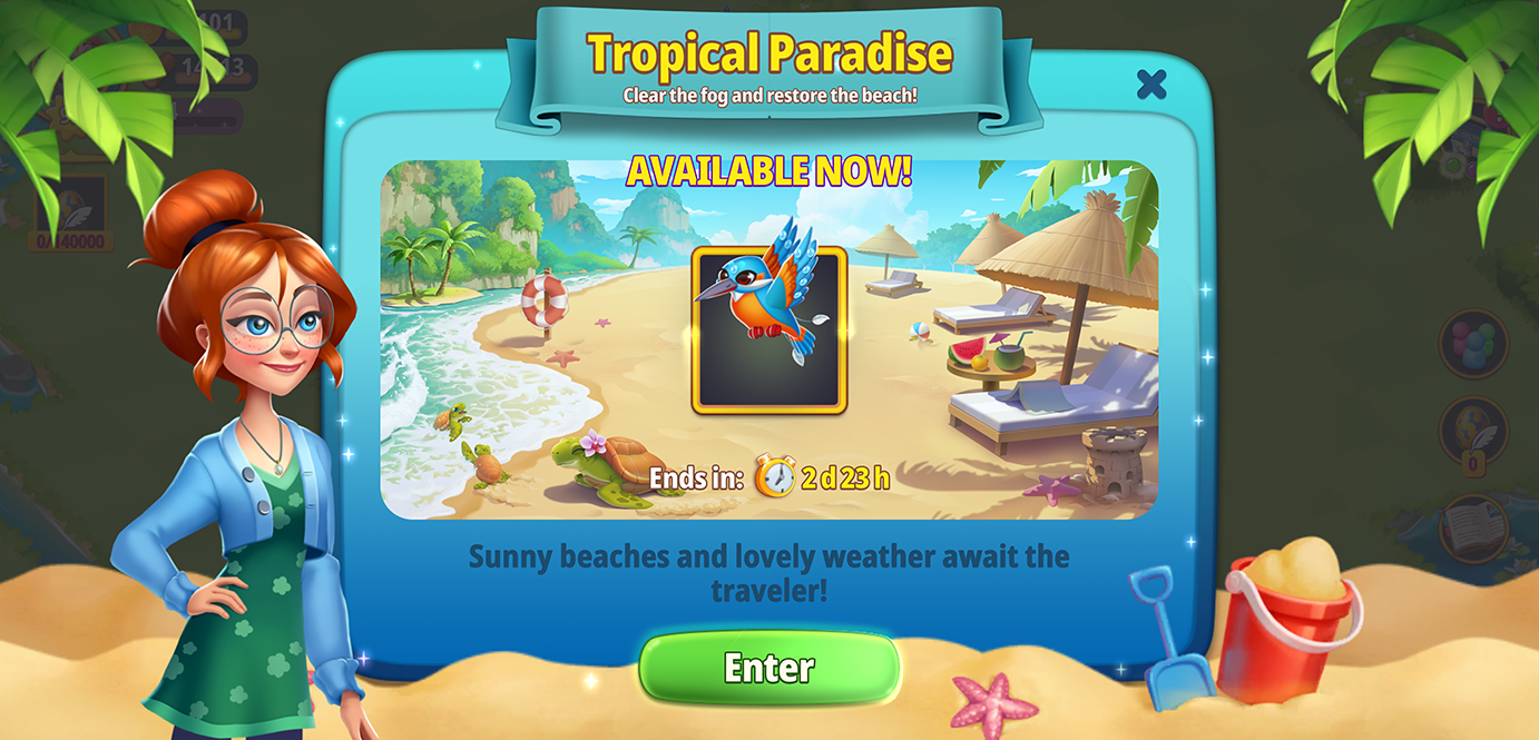 Tropical Paradise | Merge Gardens Wiki | Fandom