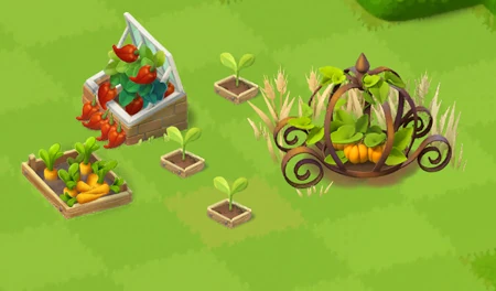 Vegetable Patches Merge Gardens Wiki Fandom