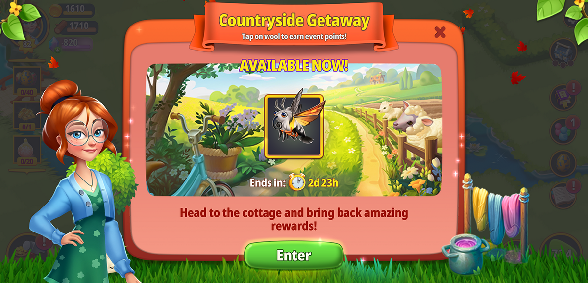 Countryside Getaway Merge Gardens Wiki Fandom