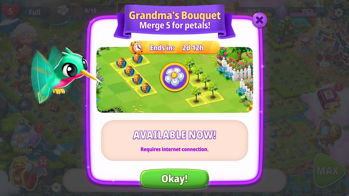 Events Merge Gardens Wiki Fandom