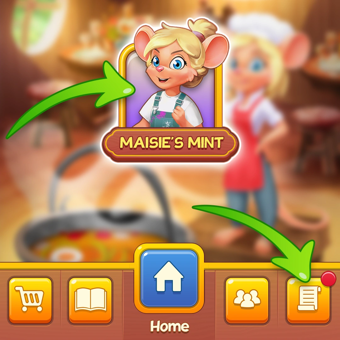 Maisie's Mint Merge Inn Wiki Fandom