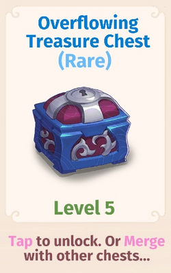 Club Chests, Merge Magic Wiki