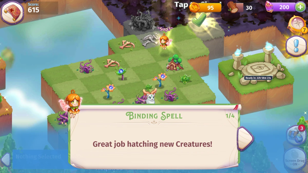 Binding Spell Merge Magic Wiki Fandom