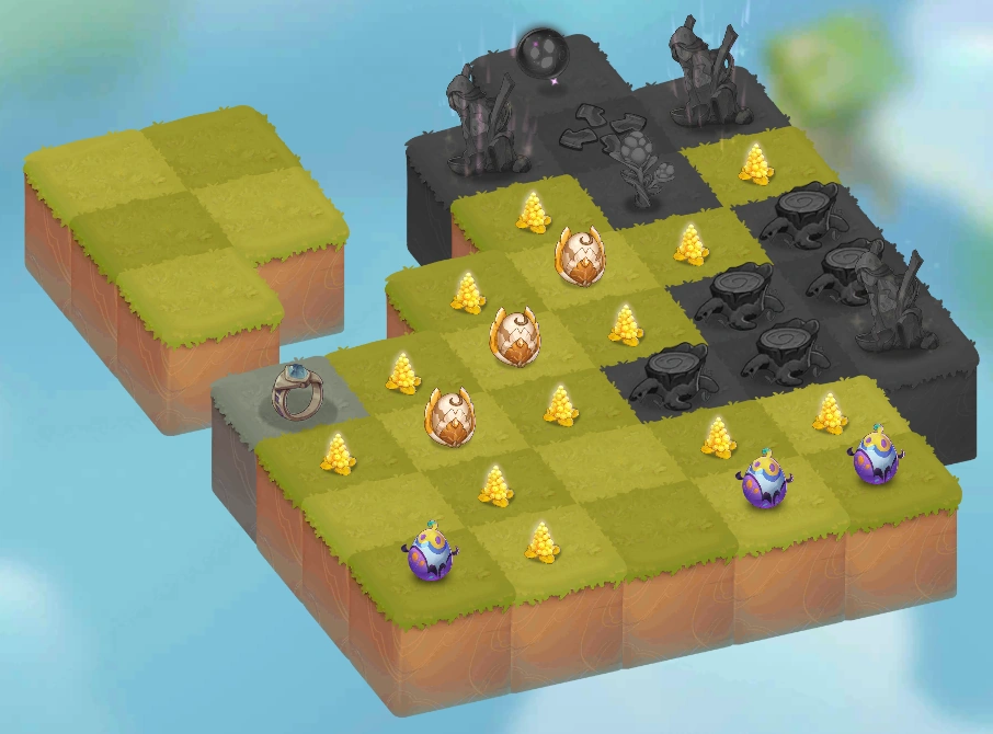 Dark Swamps 2 Merge Magic Wiki Fandom