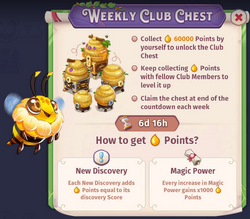 Club Chests, Merge Magic Wiki