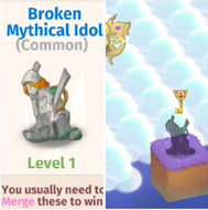 Broken Mythical Idol