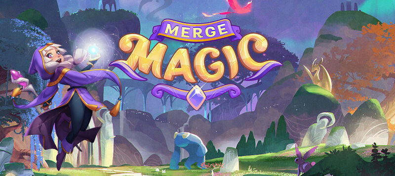 Merge Magic front page