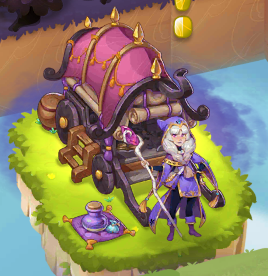 Luna The Arcane Merchant Merge Magic Wiki Fandom