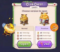 Club Chests, Merge Magic Wiki