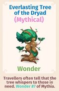 Everlasting Tree of the Dryad