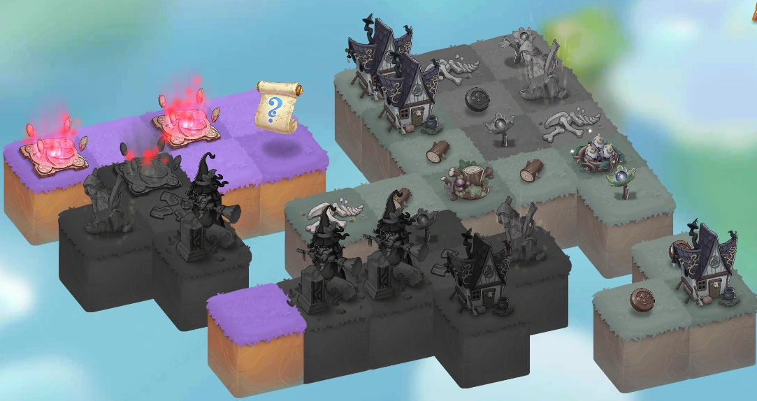 Colorless Seas 4 Merge Magic Wiki Fandom