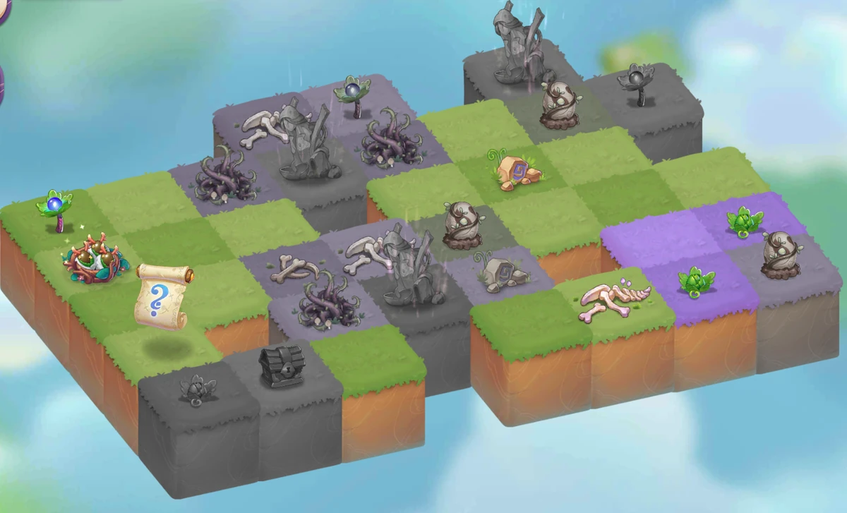 Green Mountains Merge Magic Wiki Fandom