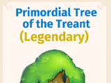 Primordial Tree of the Treant