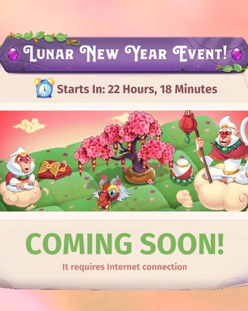 Lunar New Year Event Merge Magic Wiki Fandom