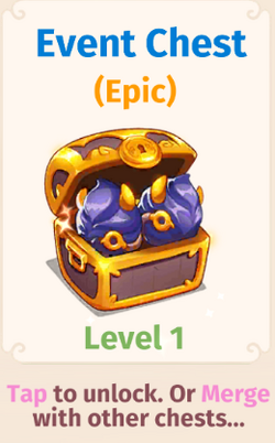 Club Chests, Merge Magic Wiki